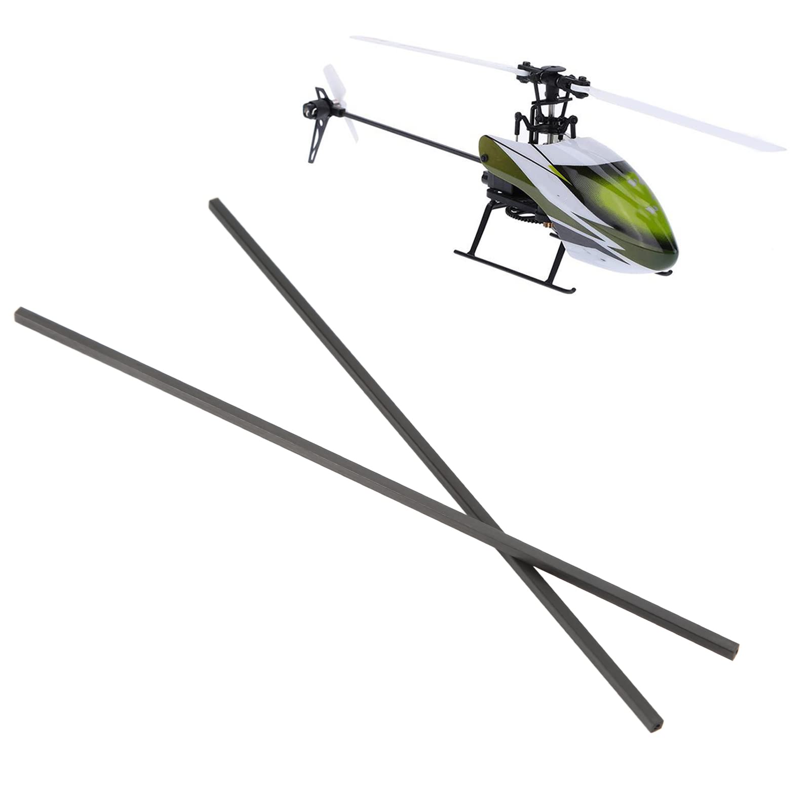 Amazon | RCヘリコプターテールロッド、WLToysV977用テール